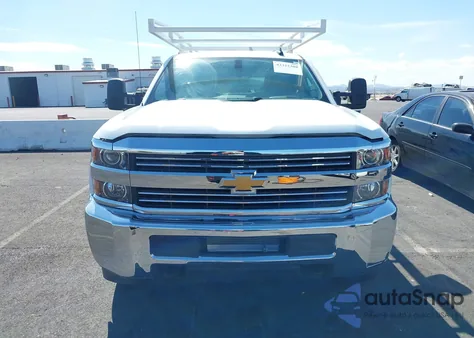 2016 Chevrolet Silverado 2500Hd Wt из США, поврежденный, VIN 1GB1CUEG4GF284320